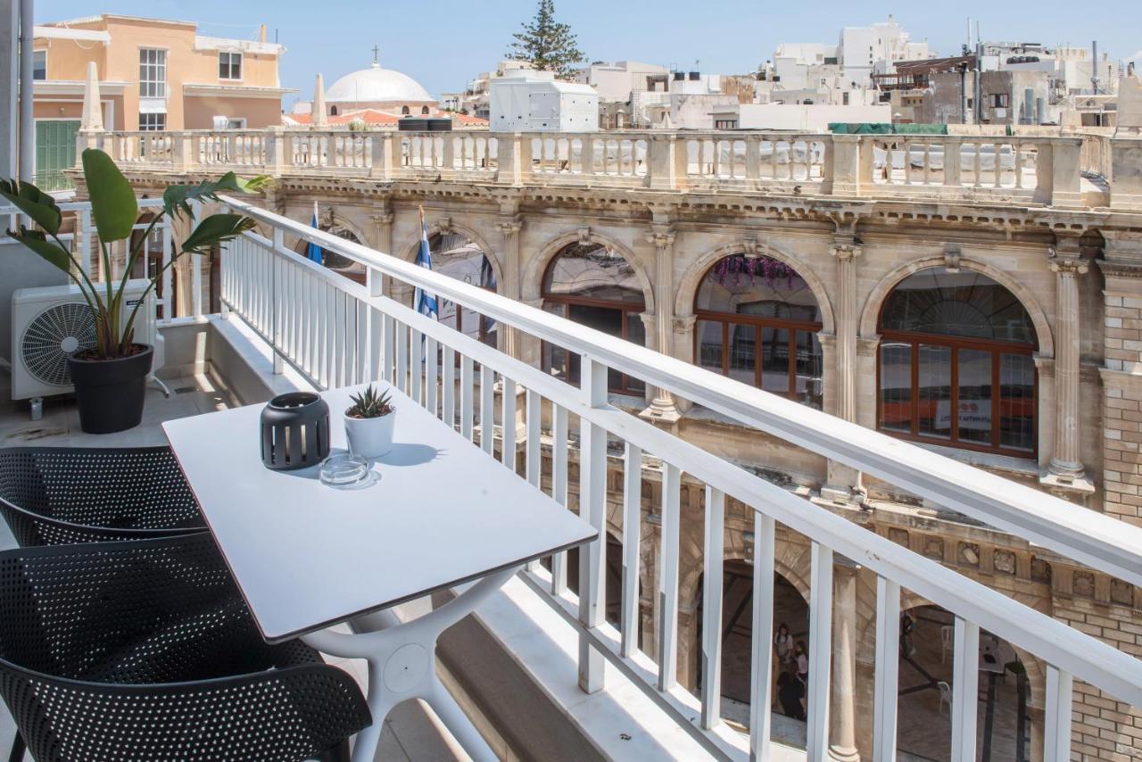 Loggia Suites By Good Life Iráclio Exterior foto